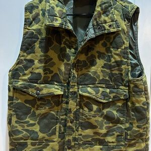 Sportsman’s choice men large vintage Camo Vest